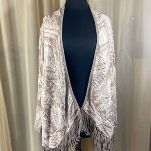 EST 1890 LUCKY BRAND LOS ANGELES WOMAN SWEATER SIZE SP
